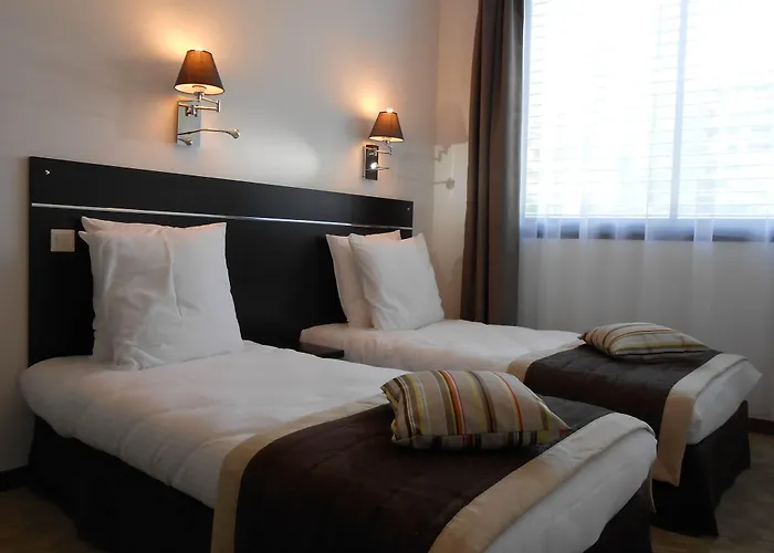 Zenitude Swiss Apart Otel Ferney Voltaire
