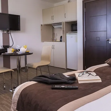 Aparthotel Zenitude Swiss 4*