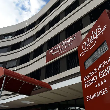 Zenitude Swiss Lägenhetshotell Ferney-Voltaire