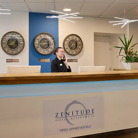 Zenitude Swiss 4* 费内-伏尔泰