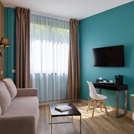 Zenitude Swiss 4* 페르네이 볼테르