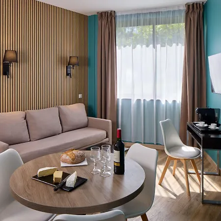 Zenitude Swiss Lägenhetshotell