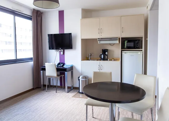 מלון דירות Zenitude Swiss